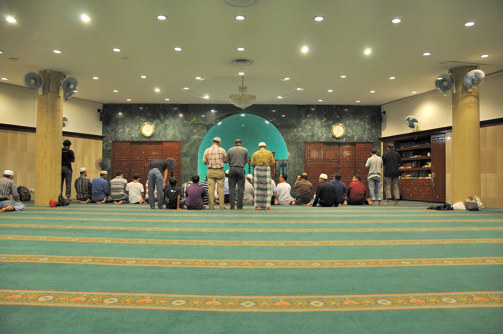 Historic mosque